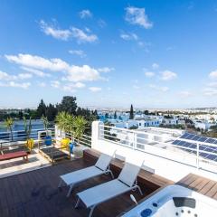 Panoramic View Enjoy a Jacuzzi in Sidi Bou Said