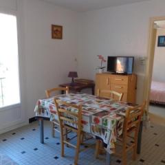 Appartement F2 cosy, 4 couchages, centre-ville, proche cures, balcon, animaux acceptés - FR-1-703-102