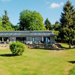 naturnah, mit Terrasse, Garten und Meerblick - Ferienwohnung auf dem Teschenberg