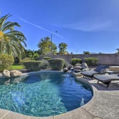 Southeast Gilbert Home with Private Pool and Hot Tub!