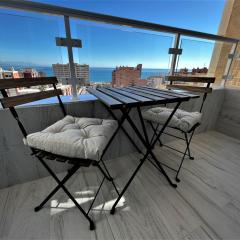 VER853 - Estudio con terraza vistas al mar, Piscina, Playa, Centro