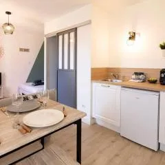 Home Studio - Tout équipé - proche Centre- Terrasse