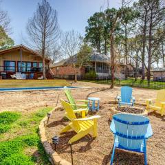 Cedar Creek Lakefront Vacation Rental with Pool