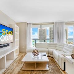 Beachwalk Resort - BRIGHT OCEAN VIEW CONDO LUXURY 3BDR