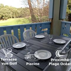 Vue Golf dans Résidence Nature "SYMPALAPPART"