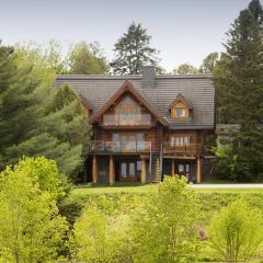 Hébergement "La Maison en Bois Rond"