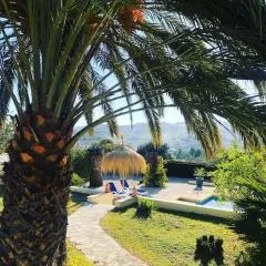 Rustico Appartment 'Olta' in finca, see-and garden side