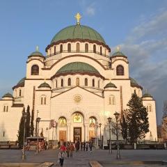 Belgrade St Sava Temple Hram
