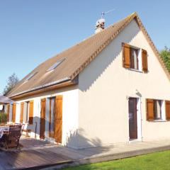 Beautiful Home In Gonneville-s,-honfleur With 3 Bedrooms And Wifi