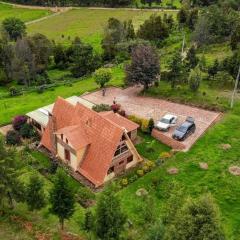 Alojamiento Chalet el Pinar en Ubaté-Guachetá