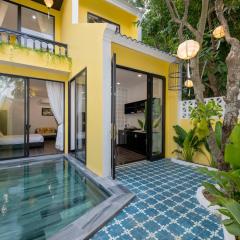 Hoi An Heritage Rosie Villa - 2 Bedrooms with Private Pool and Authentic Hoi An Decor