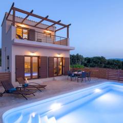 Luxury Villa Malvasia with Seaview and Heated pool