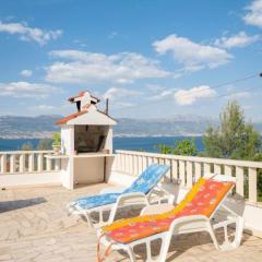 Ferienwohnung in Arbanija mit Meerblick, Balkon, Klimaanlage, W-LAN 5137-1