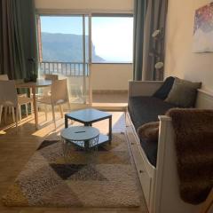 Studio rénové avec vue magique