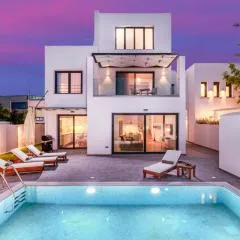 5star Villa Harmony w heated pool, Gym, Spa, Sauna