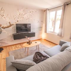 Appartement - Le Mikado - Hyper-centre - Wi-Fi- Espace de travail - Confort