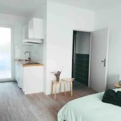 Studio dans impasse proche plages Hossegor
