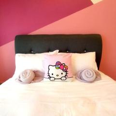 PoP Kitty Octagon Premium Ipoh Town Center 2BR by Grab A Stay