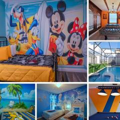 Amazing 6BR Villa @ Storey Lake Resort Near Disney