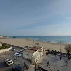 Grau d'Agde : Appartement 3 pièces avec terrasses à 20m de la plage - FR-1-423-265