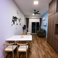 Mesahill Cozy 2 Rooms @Nilai near KLIA by The Renters Homestay