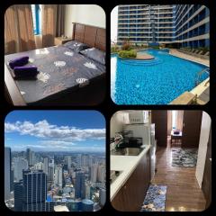 Makati amazing studio, Air Residence, internet 400MB