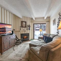 Ten Mile Creek Condo: Downtown Frisco, Hot Tub