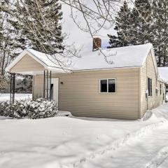 Cozy Chassell House - 10 Mi to Portage Lake!