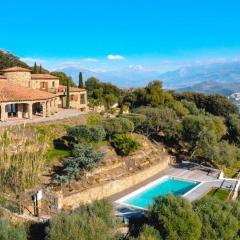 Villa Deluxe an exceptional property on the heights of Ajaccio