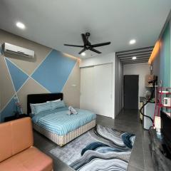 Calming Studio Empire Damansara/Wi Fi/Netflix