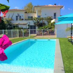 Appartement de 2 chambres avec vue sur la mer piscine privee et jardin clos a Penta di Casinca a 3 km de la plage