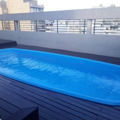 Departamento en Caballito con Sauna y Pileta,