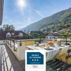 Entre lac et montagne - T4 centre Sevrier lac d'Annecy