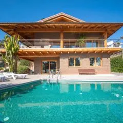 Catalunya Casas Infinity pool and views 20min to Barcelona