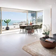 luxury penthouse with panoramic sea view
