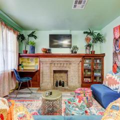 Canary Cottage-brighten your stay-central NW OKC