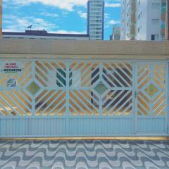 casa praia grande 400mts da praia tupi 3 dorm 2ban 2carros casa completa, pague aqui