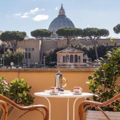 Rental in Rome Sistina View