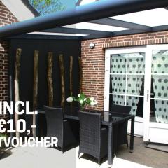 Vakantiehuisje gelegen op een kattensprong van Veerse Meer en Noordzee!