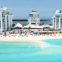 Cancun Oleo oceanview all-inclusive apartment