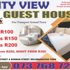 City View Guesthouse in wolmmarastad +27737687271