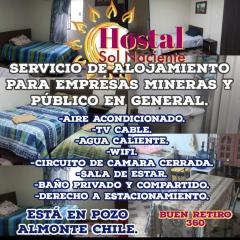 Hostal MIRAMAR En Pleno Centro de Pozo Almonte