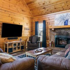 Serenity, A Rustic Log Cabin Retreat