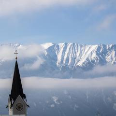 Wohnung mit Bergblick im Haus Sonne