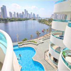 torres del lago apartamento