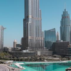 Elite Royal Apartment - Full Burj Khalifa & Fountain View - 2 bedrooms and 1 open bedroom without partition