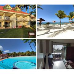 Appartements village Pierre et Vacances vue mer Aoura Roucou Malaka Guadeloupe St Anne