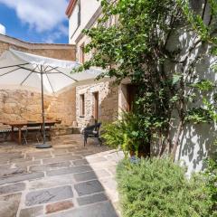 The Private Courtyard in Sardinia