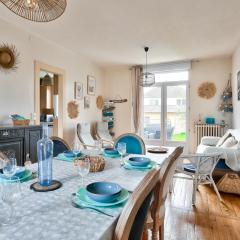 Superbe maison pour 6 pers - 850m de la plage