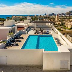 Moderno condo de 1 rec con alberca 5 mins a playa 103b